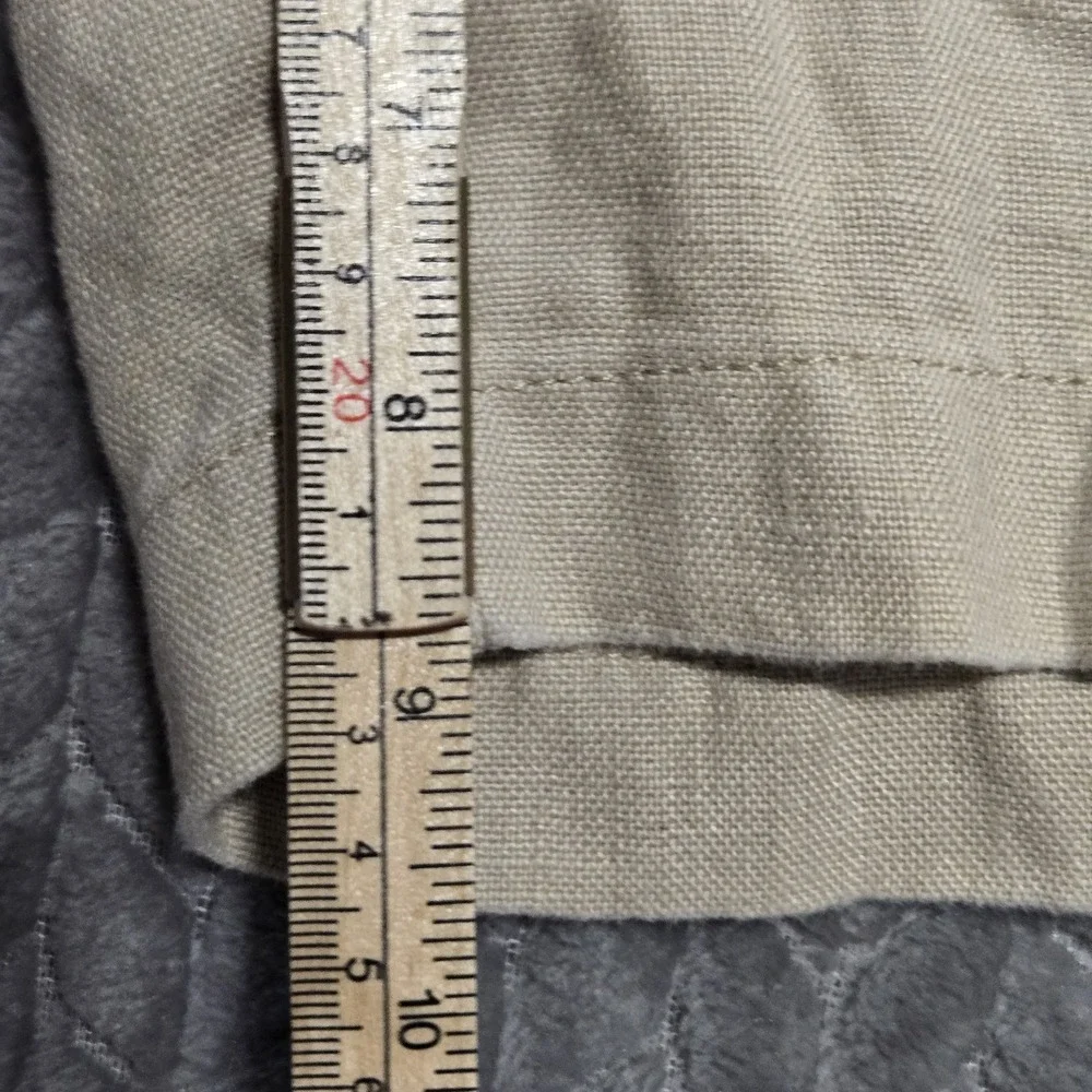 BRITISH INDIA Traveler Size 36 Shorts Lightweight 100% LINEN Beach Vacay Resort
